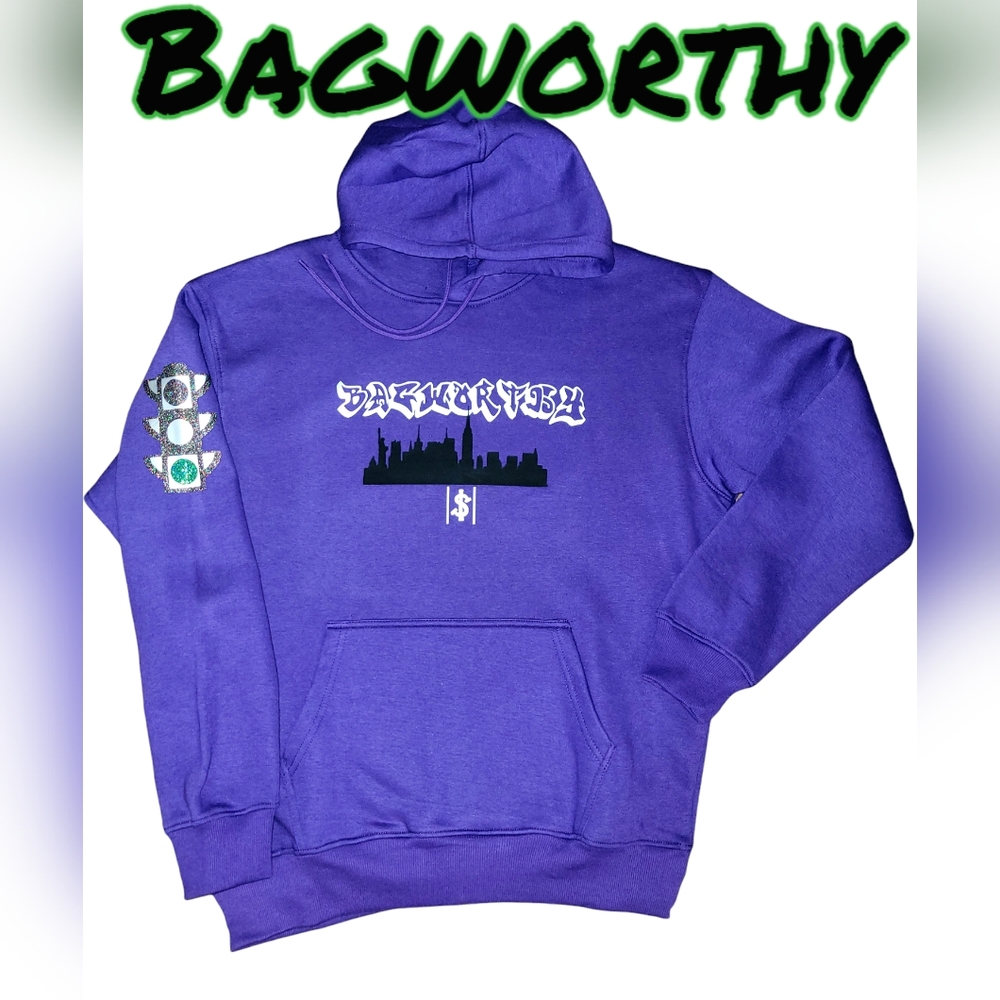 BAGWORTHY SKYLINE HOODIE